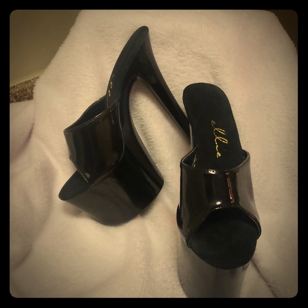 Platform high heels